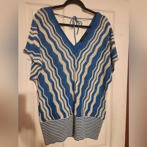 Plus Size Super Cute Summer Sweater